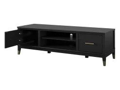 CosmoLiving by Cosmopolitan Westerleigh | Móvel para TV com 2 portas em MDF^ Móvel De Tv