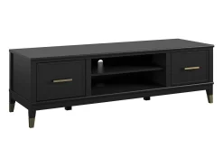 CosmoLiving by Cosmopolitan Westerleigh | Móvel para TV com 2 portas em MDF^ Móvel De Tv