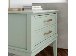 Dorel Home Westerleigh |Mesa de centro com 1 gaveta em MDF branco^ Mesa De Apoio
