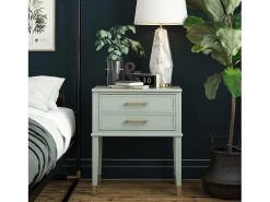 Dorel Home Westerleigh |Mesa de centro com 1 gaveta em MDF branco^ Mesa De Apoio