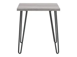 Clearance Dorel Home Weston | Suporte para plantas com efeito carvalho preto Cinzento