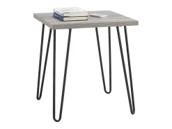 Clearance Dorel Home Weston | Suporte para plantas com efeito carvalho preto Cinzento