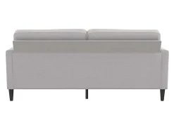Sale Dorel Home Winston | Sofá 3 Lugares em Linho Cinza Claro Cinzento