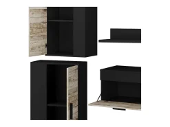 Vicco Wohnwand antracite/bege 139.8x35.4x38.9 berno^ Móvel De Tv