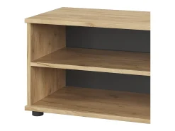 Vicco Wohnzimmerschrank carvalho goldkraft/antracite 70.8x35.3x38.9 berno^ Prateleira
