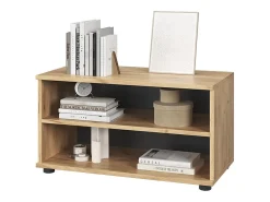 Vicco Wohnzimmerschrank carvalho goldkraft/antracite 70.8x35.3x38.9 berno^ Prateleira