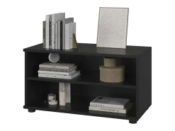Prateleira|Vicco Wohnzimmerschrank 70.8x35.3x38.9 berno Preto