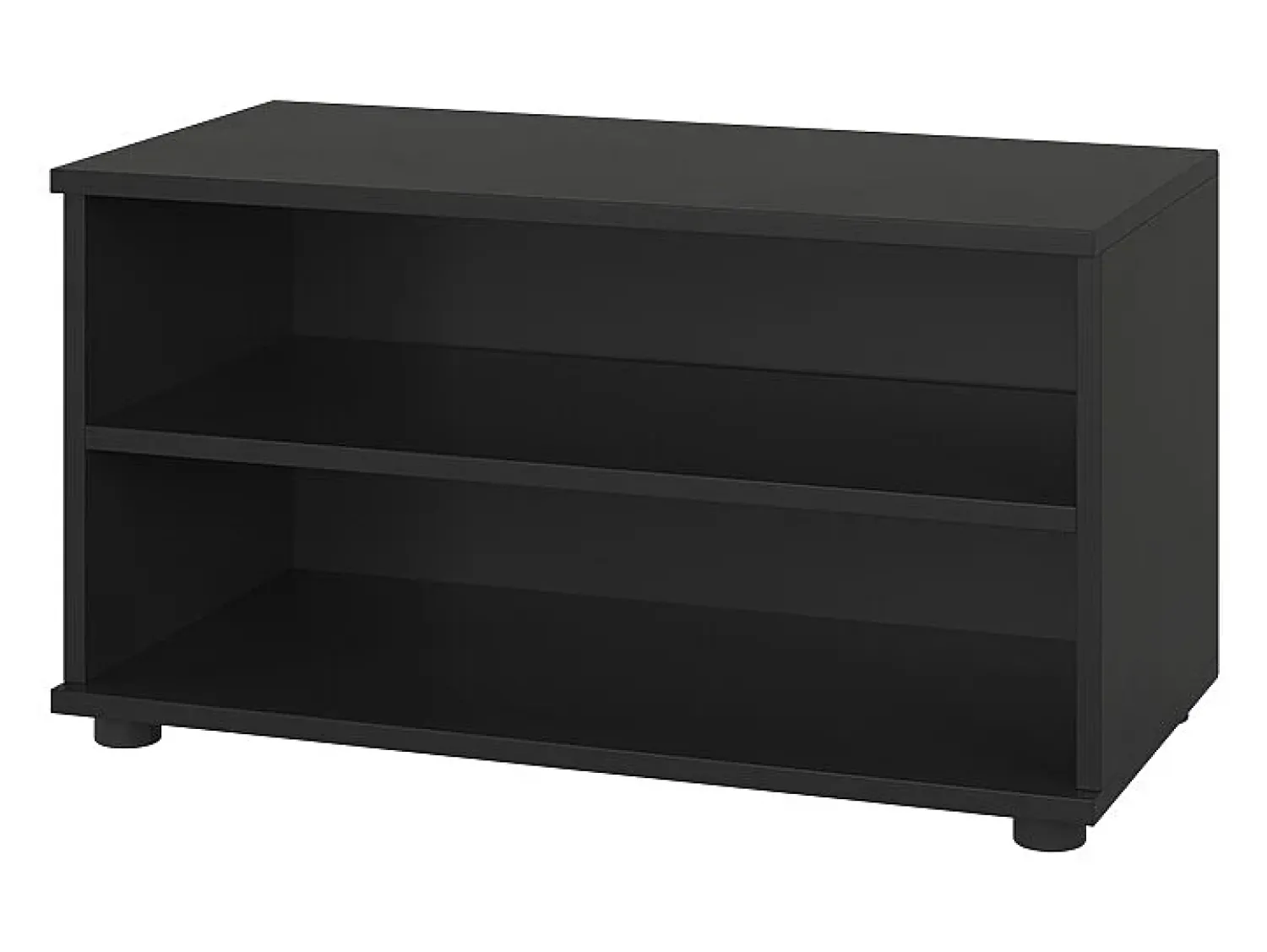 Prateleira|Vicco Wohnzimmerschrank 70.8x35.3x38.9 berno Preto