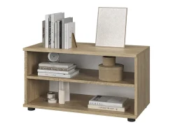 Prateleira*Vicco Wohnzimmerschrank sonoma 70.8x35.3x38.9 berno Natural claro