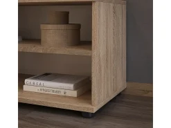 Prateleira*Vicco Wohnzimmerschrank sonoma 70.8x35.3x38.9 berno Natural claro