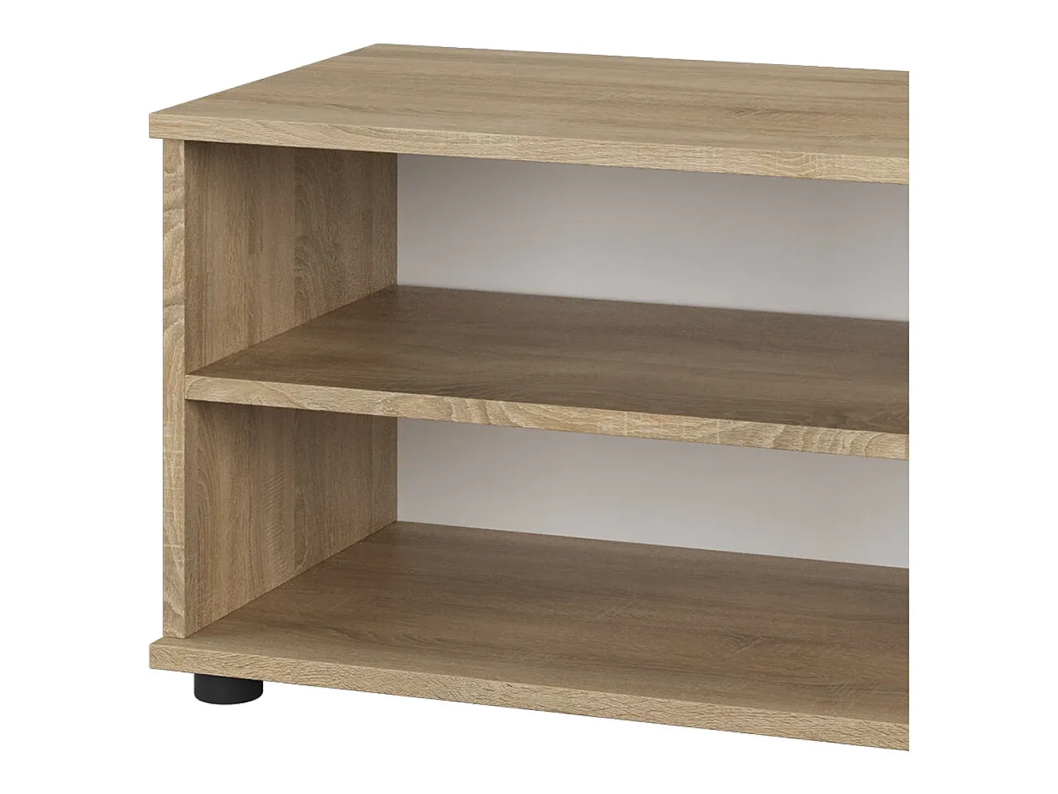 Prateleira*Vicco Wohnzimmerschrank sonoma 70.8x35.3x38.9 berno Natural claro