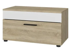 Discount Vicco Wohnzimmerschrank sonoma/branco 70.8x35.3x38.9 berno Natural claro