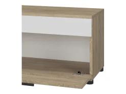Discount Vicco Wohnzimmerschrank sonoma/branco 70.8x35.3x38.9 berno Natural claro