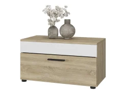 Discount Vicco Wohnzimmerschrank sonoma/branco 70.8x35.3x38.9 berno Natural claro