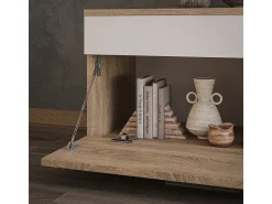 Discount Vicco Wohnzimmerschrank sonoma/branco 70.8x35.3x38.9 berno Natural claro