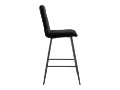 Loft24 Zeta | Conjunto de 2 banquetas de bar em veludo^ Banco