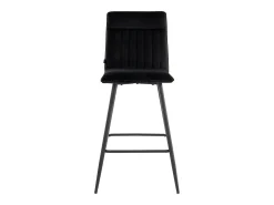 Loft24 Zeta | Conjunto de 2 banquetas de bar em veludo^ Banco