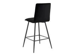 Loft24 Zeta | Conjunto de 2 banquetas de bar em veludo^ Banco